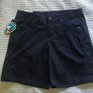 New Kuhl Hiking Shorts * Indigo Blue * NWT